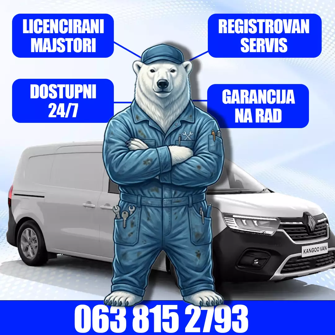 Benefiti saradnje sa našim servisom rashladnih uređaja