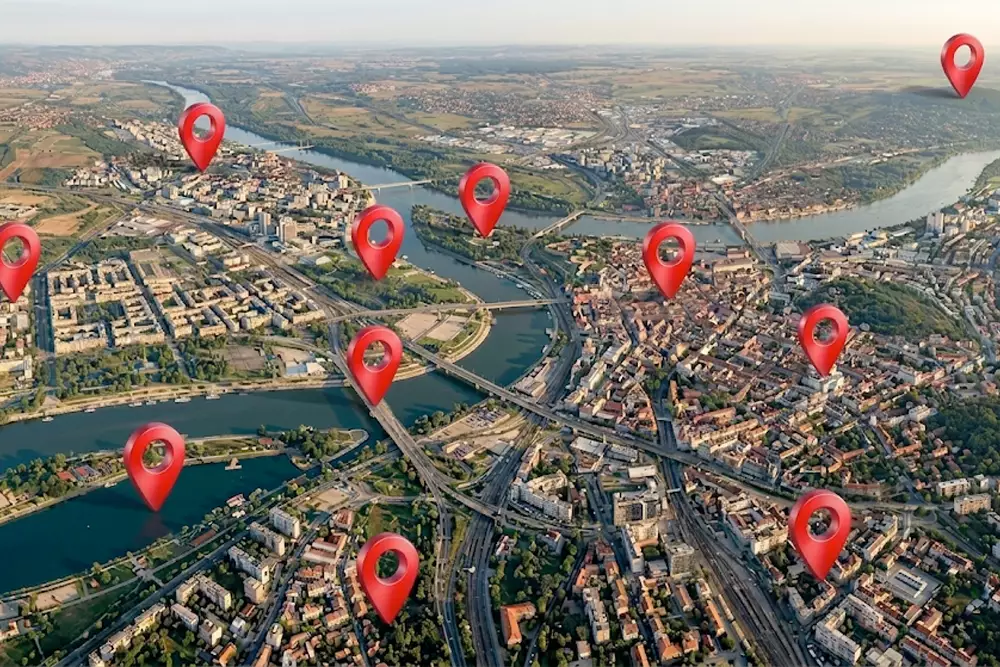 Mapa zone pokrivenosti — servis klima uređaja Beograd, sve opštine