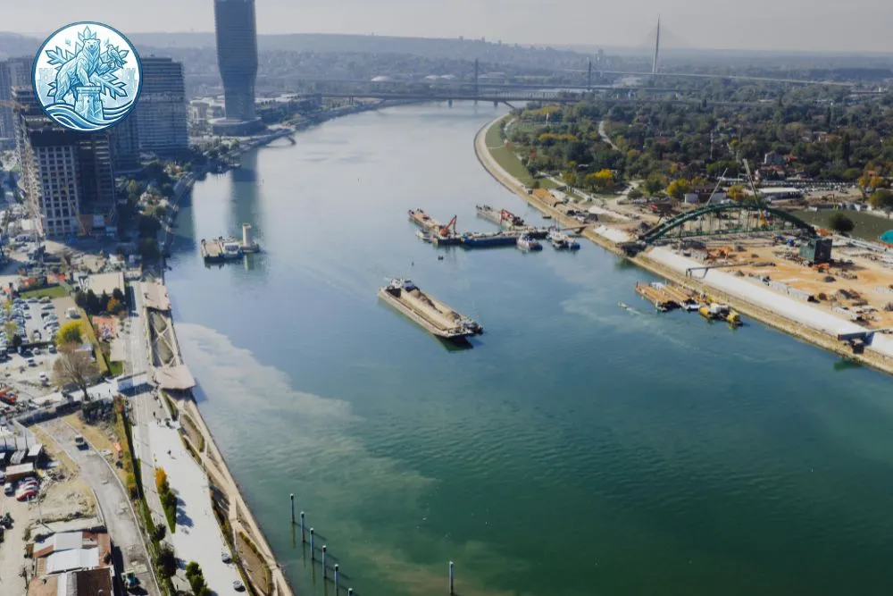 Mapa zone pokrivenosti — servis toplotnih pumpi Beograd, opštine sa kućama