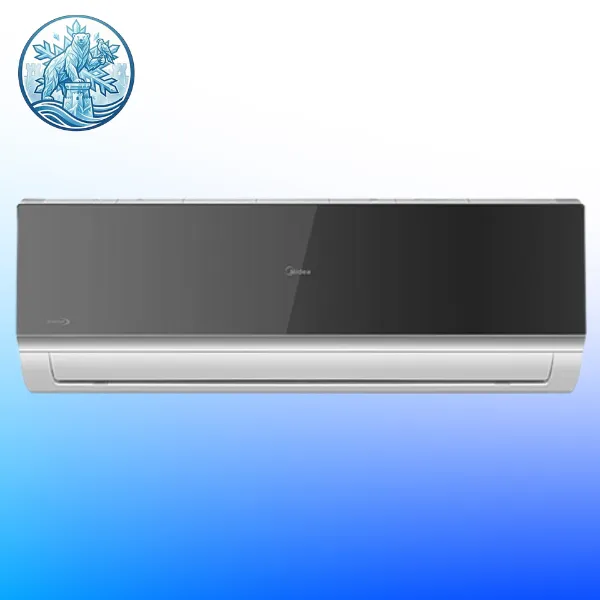 Midea Forest 12 crna klima sa ugradnjom Beograd — 12.000 BTU
