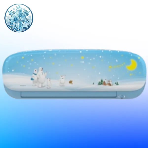 Midea Kid Star 9 plava klima sa ugradnjom Beograd — 9.000 BTU