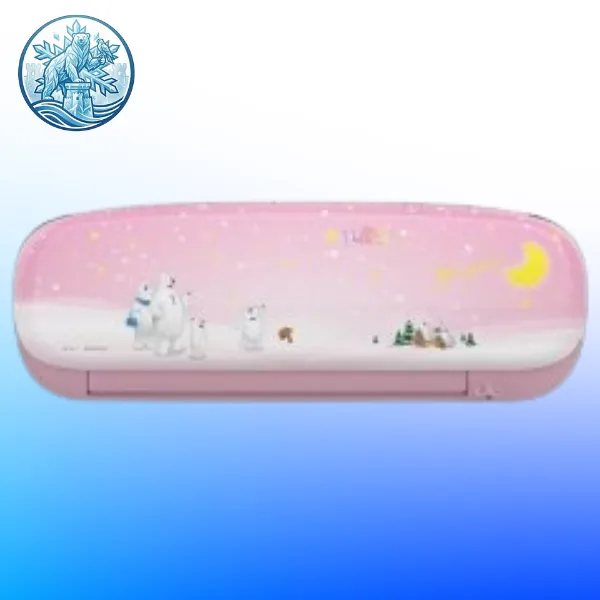 Midea Kid Star 9 roze klima sa ugradnjom Beograd — 9.000 BTU