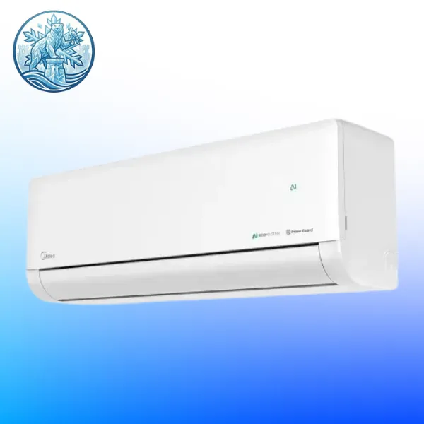 Midea Solstice 9 bela klima sa ugradnjom Beograd — 9.000 BTU